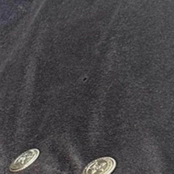 Black and Gray Lace-Up Women's Skirt - Picture 4 of 4